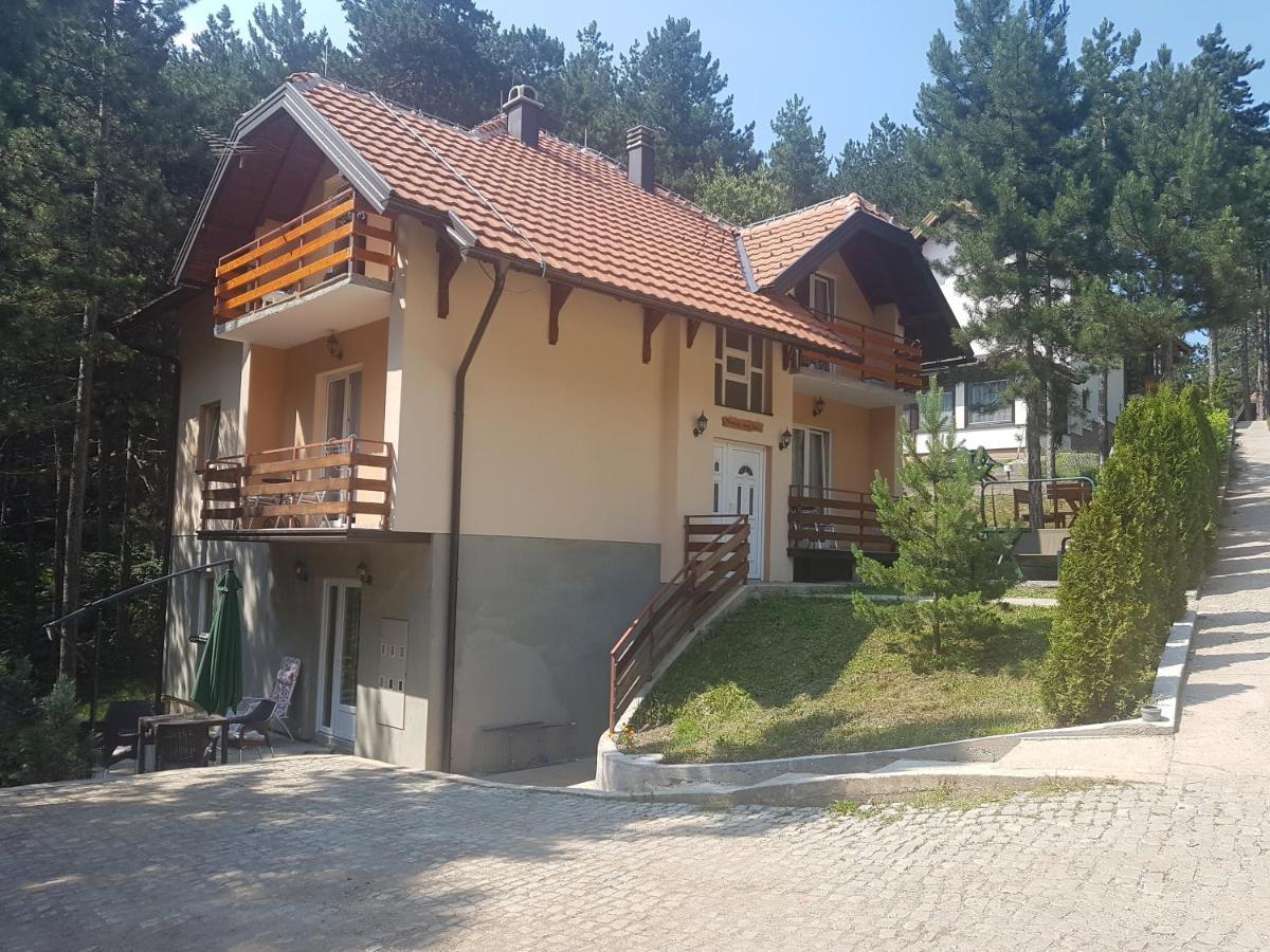 Mountain House Tara Apartmani Nikolic Kaludjerske Bare Kültér fotó