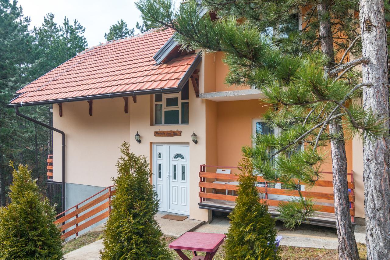 Mountain House Tara Apartmani Nikolic Kaludjerske Bare Kültér fotó